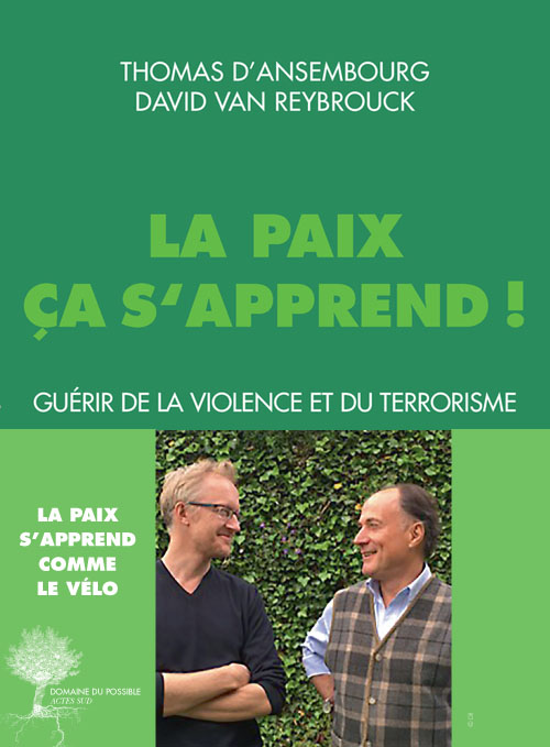 La paix ça s'apprend
