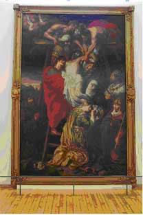 A la découverte d'une oeuvre d'art : "la descente de croix" Pieter Van Mol
