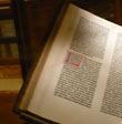 Une page de la Bible : la tour de Babel