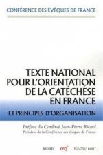 Texte national pour l’orientation de la catéchèse en France